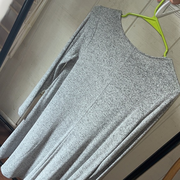 Ticked Gray Old Navy Dress - Picture 5 of 5